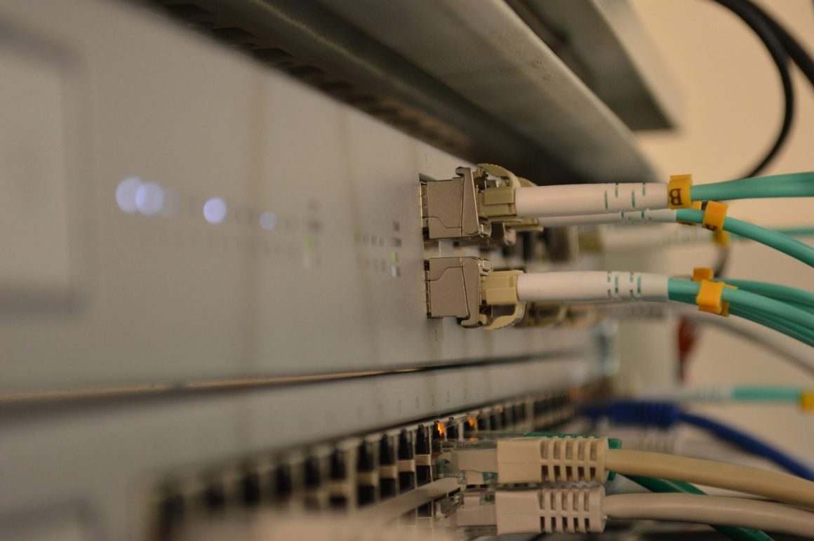 Fiber optic cabling Fiber optic cabling